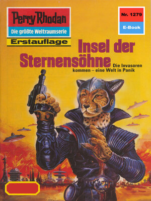cover image of Perry Rhodan 1279
